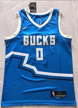 Unisex Milwaukee Bucks Damian Lillard Nike Royal 2024-25 Swingman Player Jersey - City Edition in Orland Park, Illinois