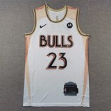 Unisex Chicago Bulls Michael Jordan Nike White 2024-25 Swingman Player Jersey - City Edition in Orland Park, Illinois