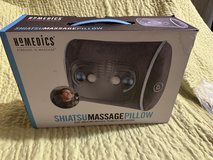 Homedics Shiatsu Massage Pillow in Spring, Texas