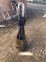 vintage coal carrier 19“ - umbrella holder in Fort Rucker, Alabama