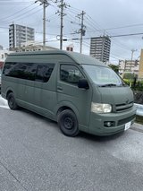 HIACE GRAND CABIN in Okinawa, Japan