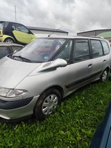 Great Automatic 2000 Renault Espace 7 Seat Van Cold A/C in Aurora, Illinois