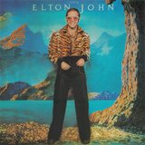Elton John vinyl records in Okinawa, Japan