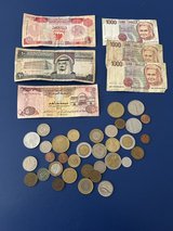 Foreign Currency and Coins lot in Alamogordo, New Mexico