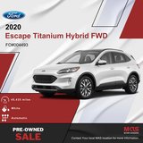 2020 Ford Escape Titanium in Hampton, Virginia