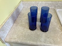 Blue Drinking Glassware in Warner Robins, Georgia