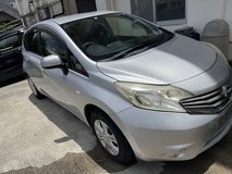 2013 Nissan Note new 2 years inspection in Okinawa, Japan