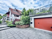 Bauschheim 14min to Clay 3br 2bath detached house double garage fitted kitchen yard patio granny... in Wiesbaden, GE