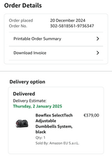 Adjustable Dumbbells and the rest in Grafenwoehr, GE