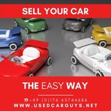 Are you looking for a way to sell your car the easy way? in Stuttgart, GE