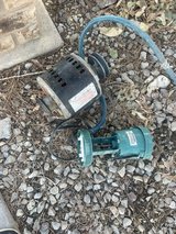 A.O ac motor and water pump 1/2 hp in Alamogordo, New Mexico