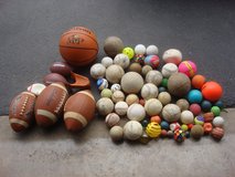 VARIETY OF SPORTS BALLS in Kaneohe Bay, Hawaii