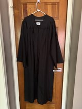 Black Graduation Gown - 6’1” - 6’3” in St. Charles, Illinois
