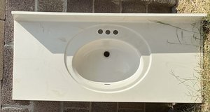 Bathroom Vanity Top Sink 49"x22"  1-left in Alamogordo, New Mexico