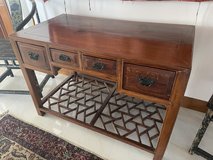 Chinese Qing era desk in Okinawa, Japan