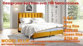 ELLI BED AVAILABLE IN EURO & U.S. SIZES in Ramstein, Germany