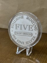5oz Silver in Okinawa, Japan