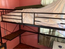 bunk bed with desk in Okinawa, Japan