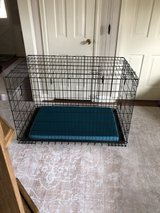 48” Wire Dog Kennel with kennel liner in Melbourne, Florida