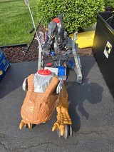 Moving and Roaring Dinos in Shorewood, Illinois