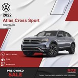2022 Volkswagen Atlas Cross Sport in Ramstein, Germany