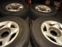4 Wheels, 6 Lug rims, 16"for Toyota Tacoma, 4runner, Tundra, others in Oceanside, California