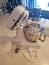 KitchenAid Artisan 5 Qt. White Stand Mixer - KSM150PSWH in Okinawa, Japan