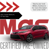 2021 Toyota Sienna XLE in Fort Drum, New York