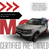 2021 Ford Bronco Sport Big Bend 4x4 in Fort Drum, New York