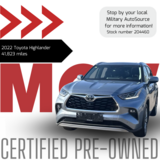 2022 Toyota Highlander in Fort Drum, New York