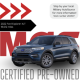 2022 Ford Explorer XLT in Spangdahlem, Germany