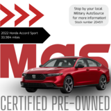 2022 Honda Accord Sport in Baumholder, GE