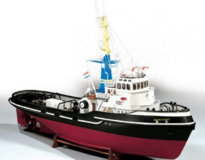 Banckert Ocean Tug - Premium Wooden Boat Model Kit by Ages of Sail in San Diego, California
