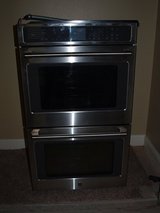 GE Cafe Direct Air Convection Built-In Electric Double Wall Oven in San Angelo, Texas