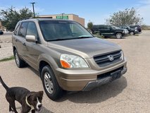 2005 HONDA PILOT EX-L AWD 3RD ROW SEATING in Alamogordo, New Mexico