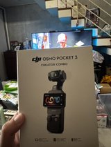DJI Osmos Pocket 3 Creator Combo with OG box and case in Okinawa, Japan