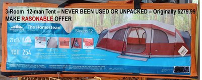 12 Person Tent in Alamogordo, New Mexico