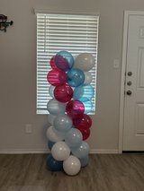 balloon decorations 936-232-6894 in Conroe, Texas