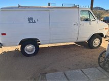 1989 van in Yucca Valley, California