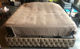 Double Bed Complete with Storage Space in Geilenkirchen, GE