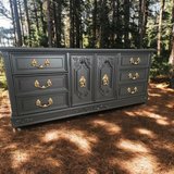 Massive American of Martinsville Bedroom Dresser Solid Wood 80x19x33 New in Houston, Texas