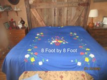 8 Foot by 8 Foot Cotton Bedspread in Alamogordo, New Mexico