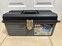 Popular Mechanics 16” Plasic Toolbox in Warner Robins, Georgia