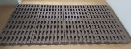 Plastic Duckboard in Okinawa, Japan