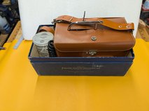 ca. 1955 Vintage Model 107C Geiger Counter by Precision Radiation Instruments in Alamogordo, New Mexico