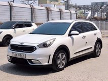 2017 KIA Niro 1.6 Hybrid luxury in Camp Humphreys, South Korea