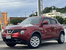 2013 NISSAN JUKE in Okinawa, Japan
