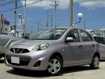 2014 NISSAN MARCH in Okinawa, Japan