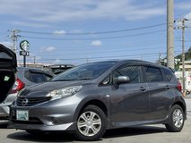 2014 NISSAN NOTE in Okinawa, Japan