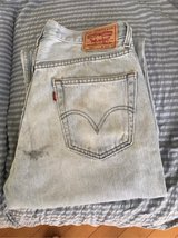 LEVI Jeans 550 in Okinawa, Japan